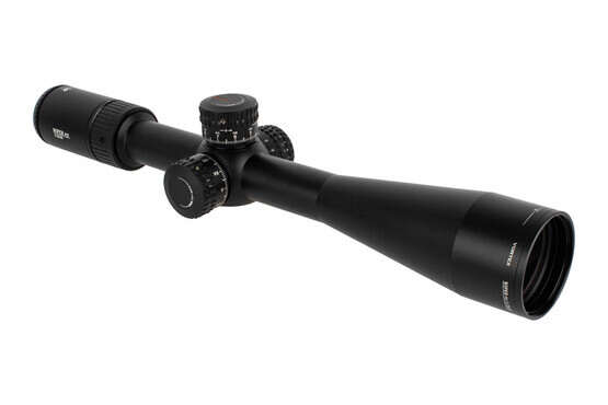 The Vortex Optics Viper PST Gen II 5-25 rifle scope features the EBR-7C MRAD reticle